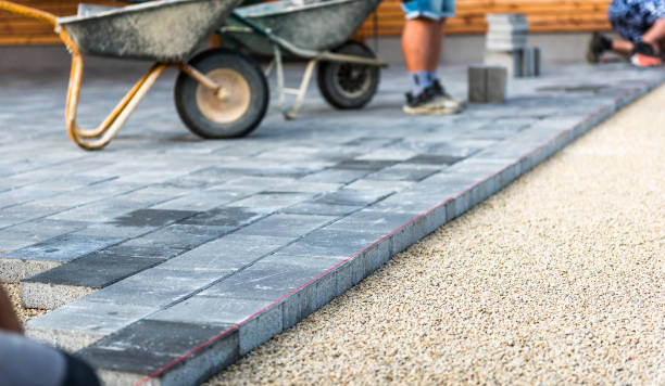 Permeable Paver Driveway in Wilmington Manor, DE